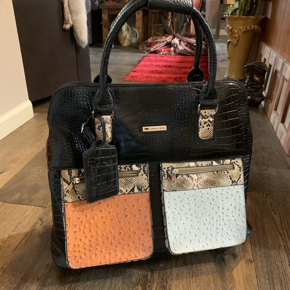 Lap top carrier